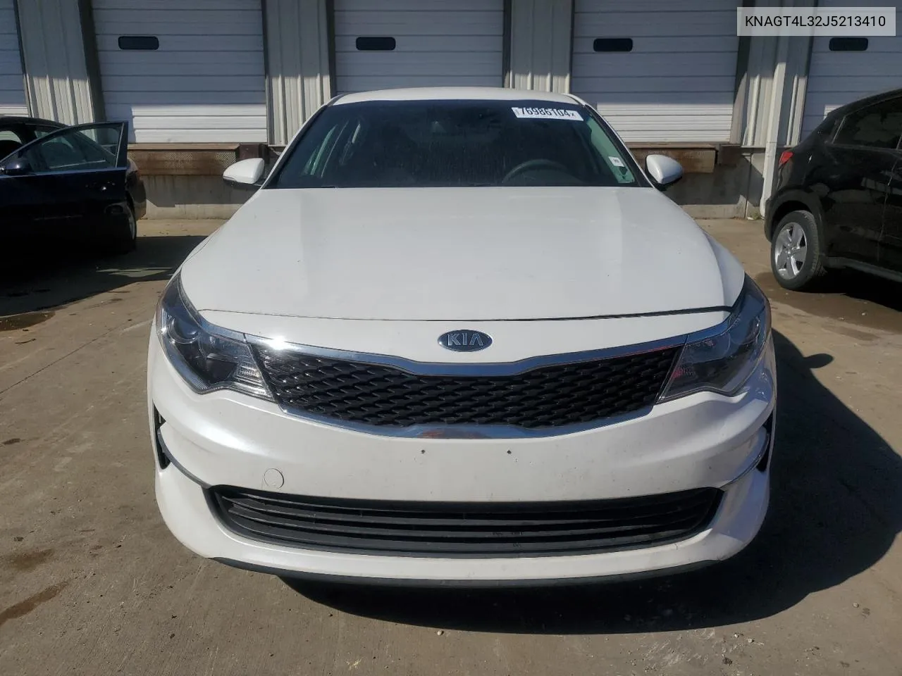 KNAGT4L32J5213410 2018 Kia Optima Lx