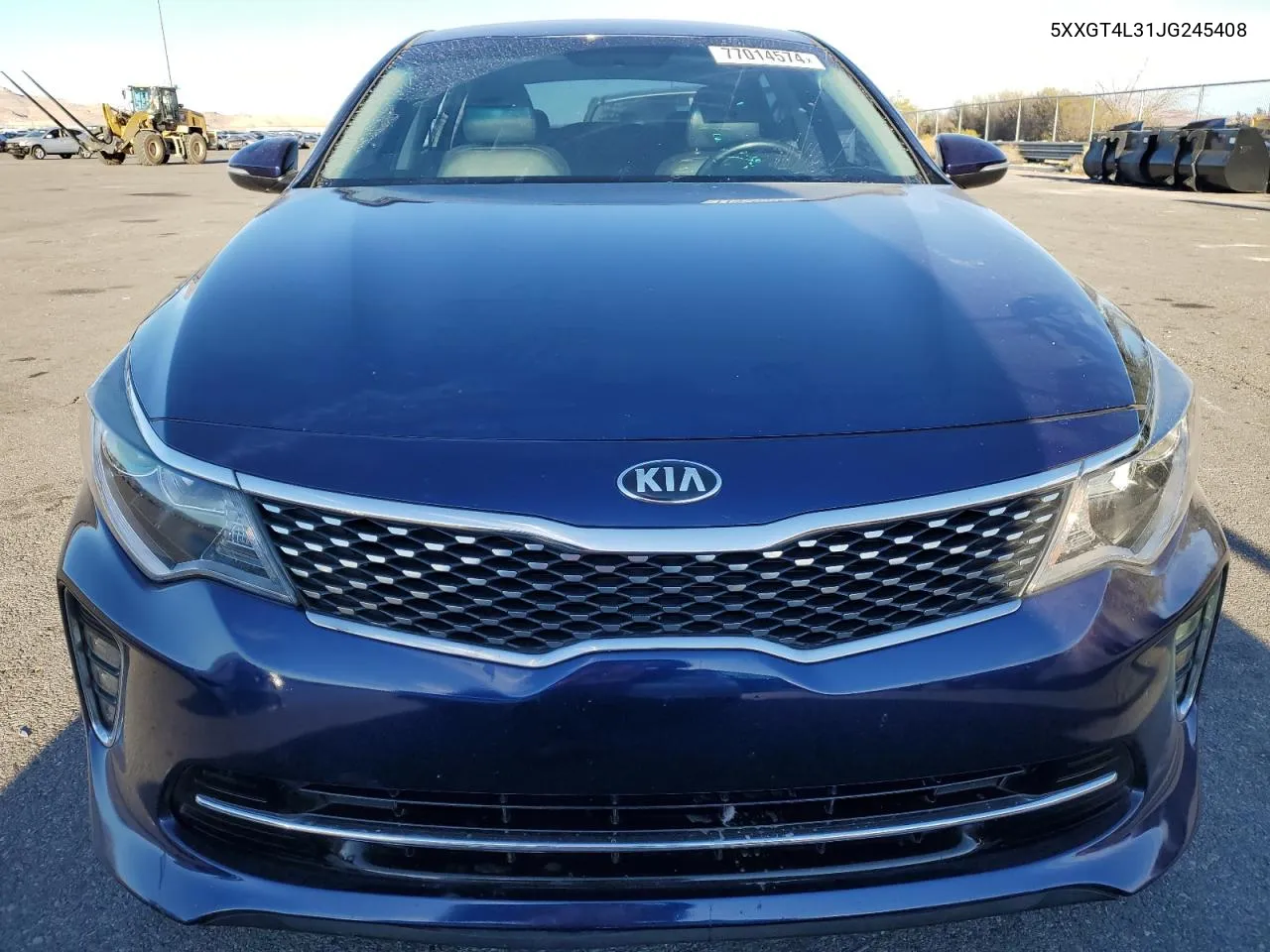 2018 Kia Optima Lx VIN: 5XXGT4L31JG245408 Lot: 77014574