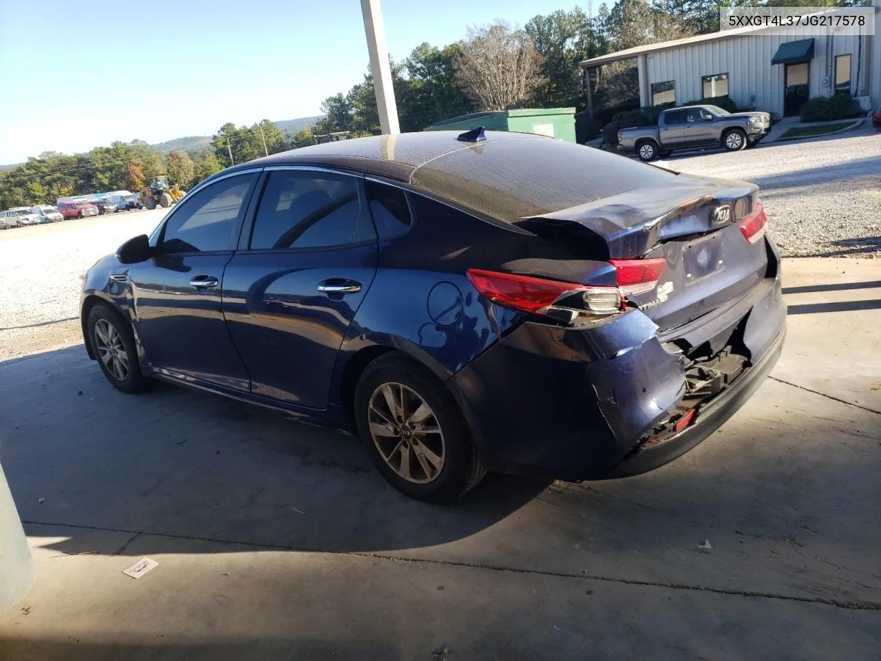 2018 Kia Optima Lx VIN: 5XXGT4L37JG217578 Lot: 77021574