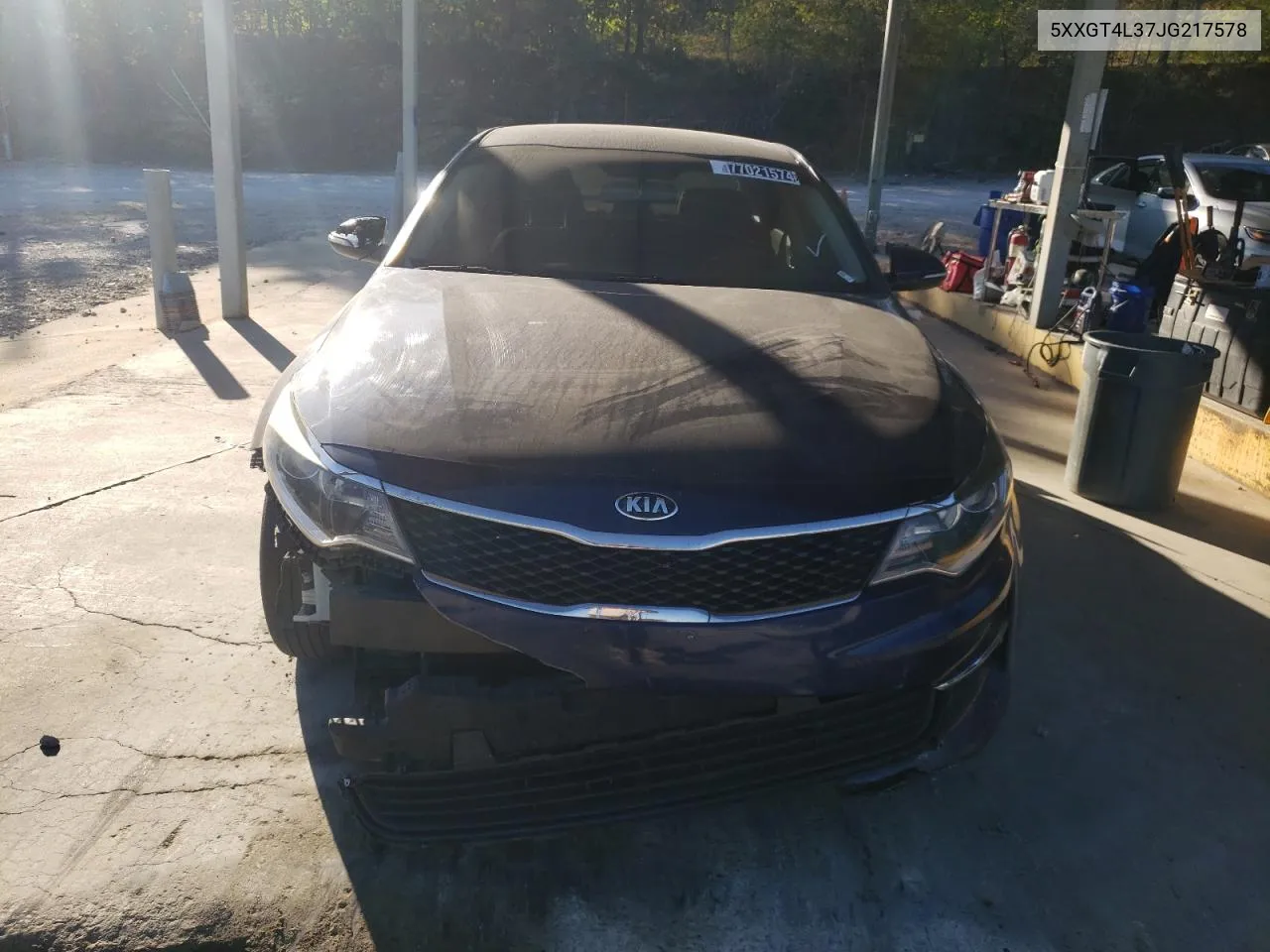 2018 Kia Optima Lx VIN: 5XXGT4L37JG217578 Lot: 77021574