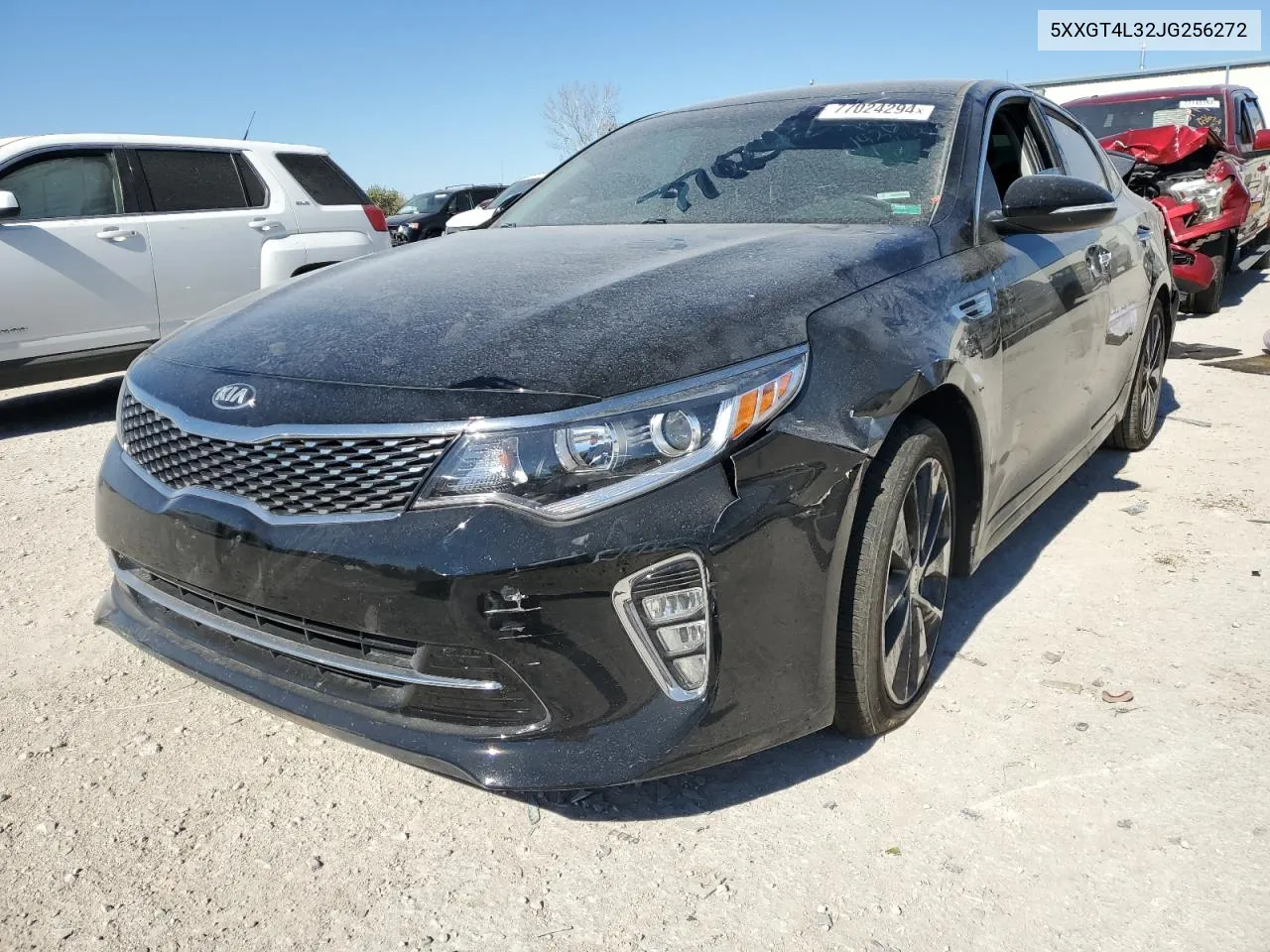 2018 Kia Optima Lx VIN: 5XXGT4L32JG256272 Lot: 77024294