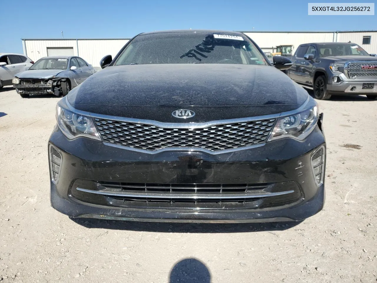 2018 Kia Optima Lx VIN: 5XXGT4L32JG256272 Lot: 77024294