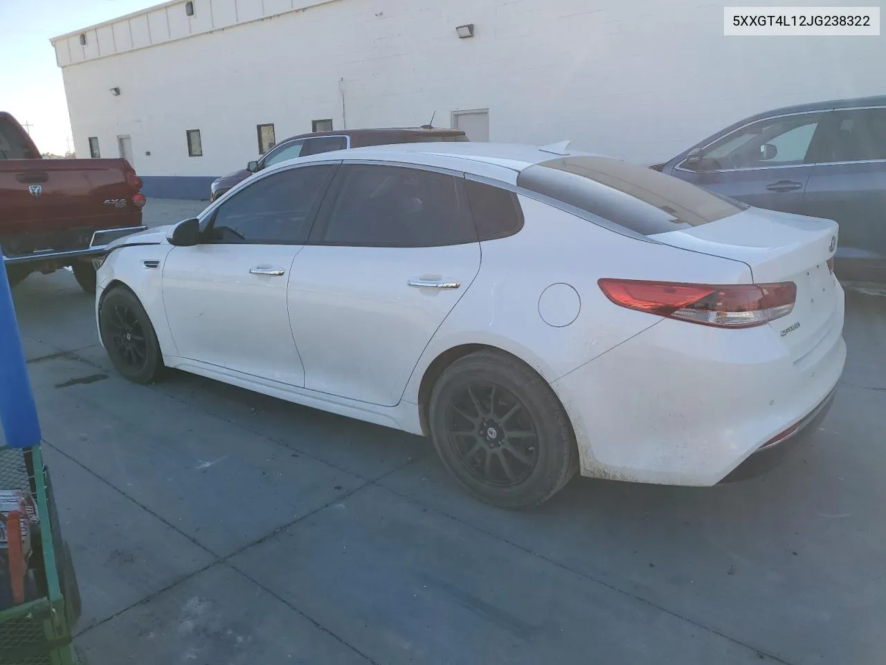 2018 Kia Optima Lx VIN: 5XXGT4L12JG238322 Lot: 77117594