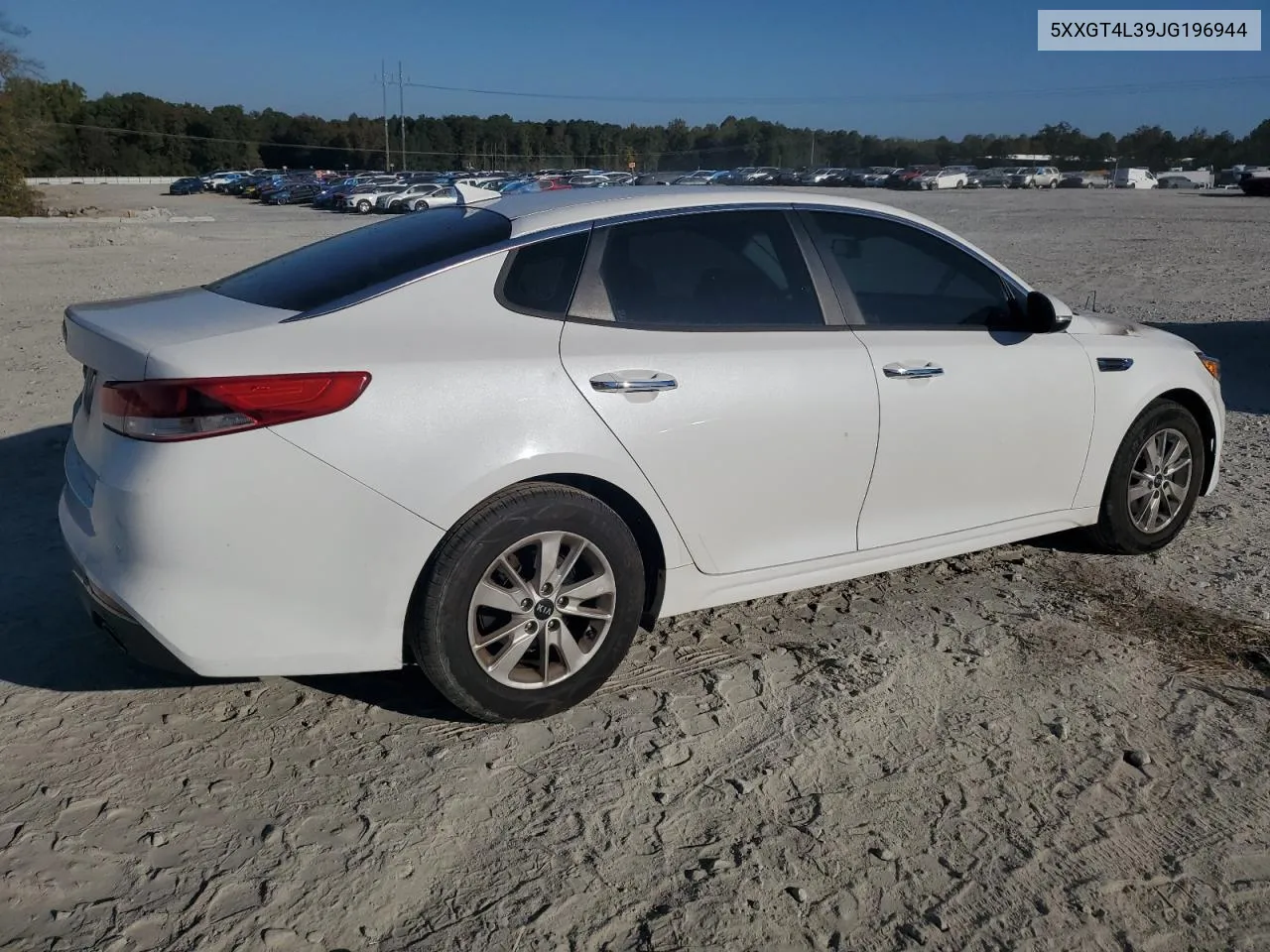 2018 Kia Optima Lx VIN: 5XXGT4L39JG196944 Lot: 77145144