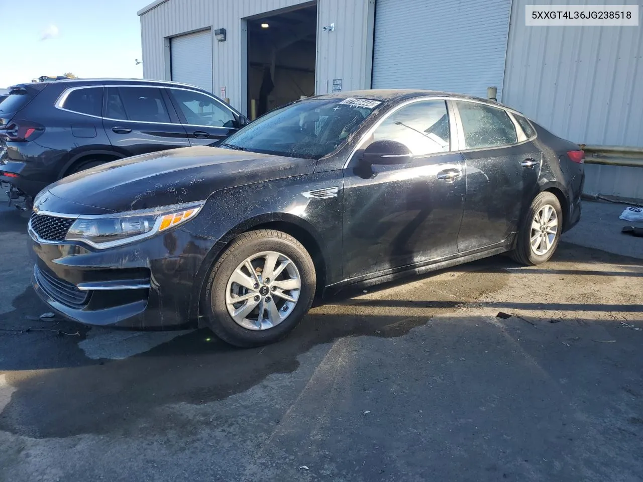 2018 Kia Optima Lx VIN: 5XXGT4L36JG238518 Lot: 77146444