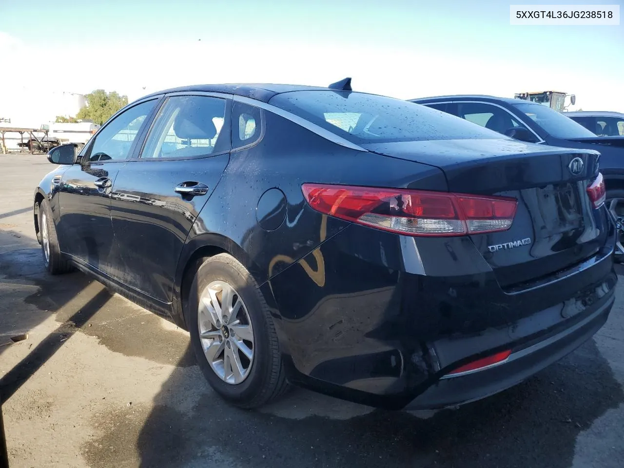 2018 Kia Optima Lx VIN: 5XXGT4L36JG238518 Lot: 77146444