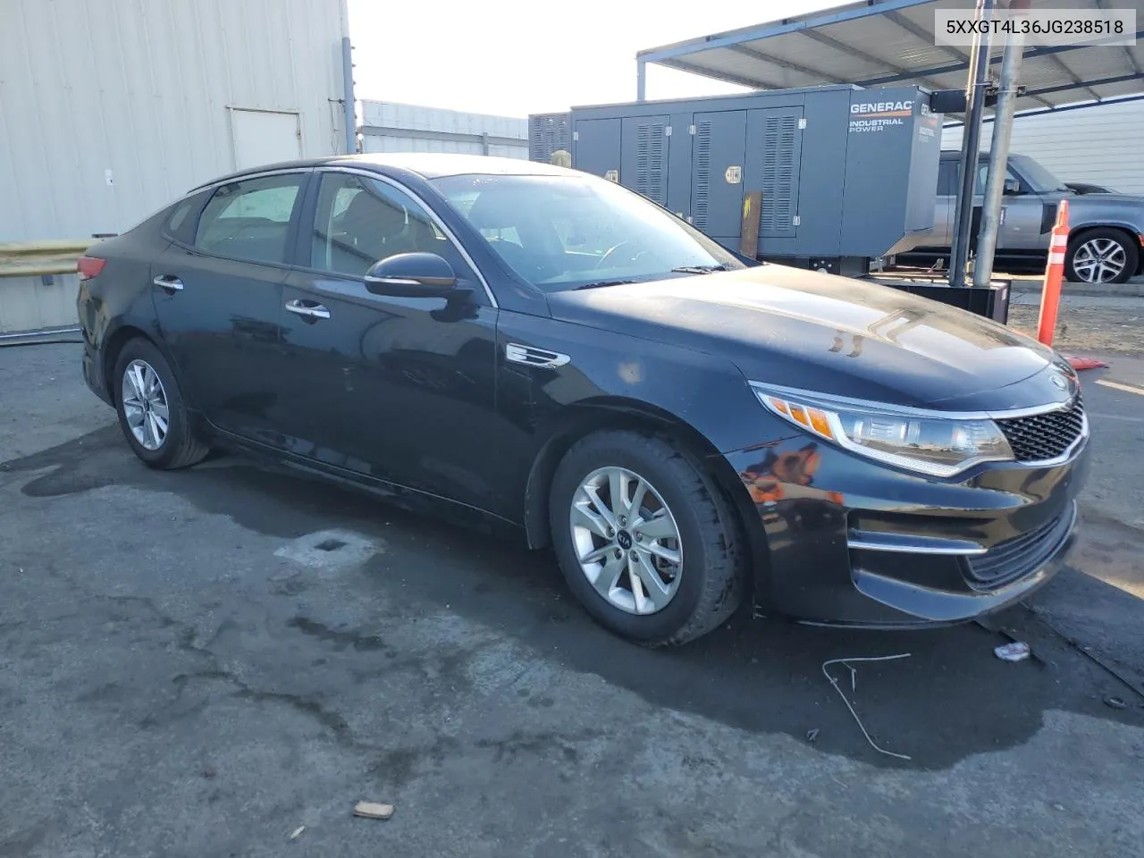 2018 Kia Optima Lx VIN: 5XXGT4L36JG238518 Lot: 77146444