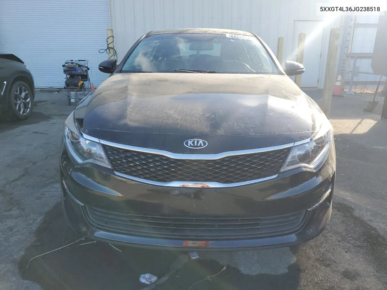 2018 Kia Optima Lx VIN: 5XXGT4L36JG238518 Lot: 77146444