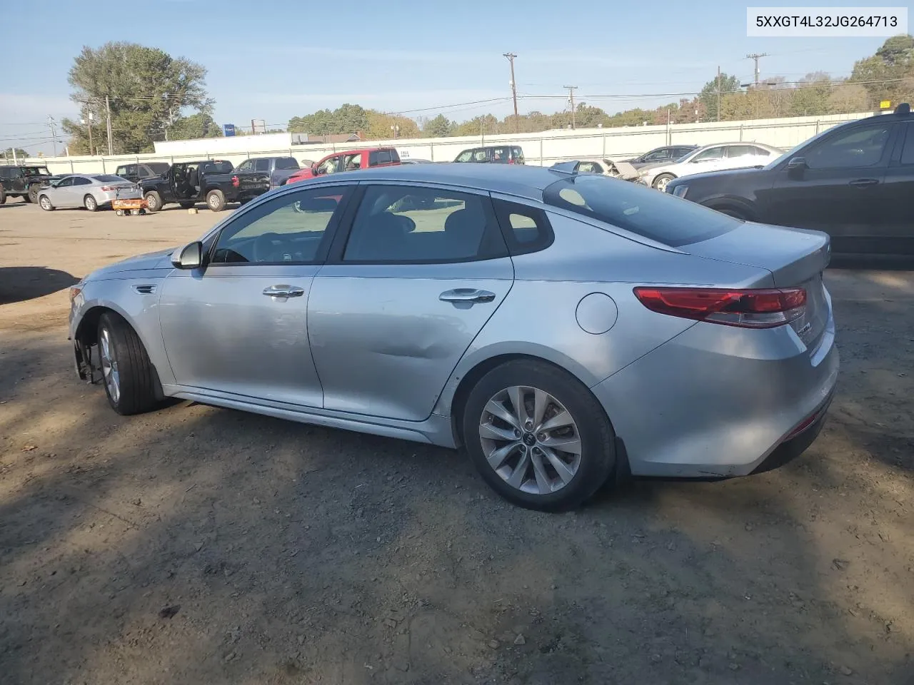 2018 Kia Optima Lx VIN: 5XXGT4L32JG264713 Lot: 77166794