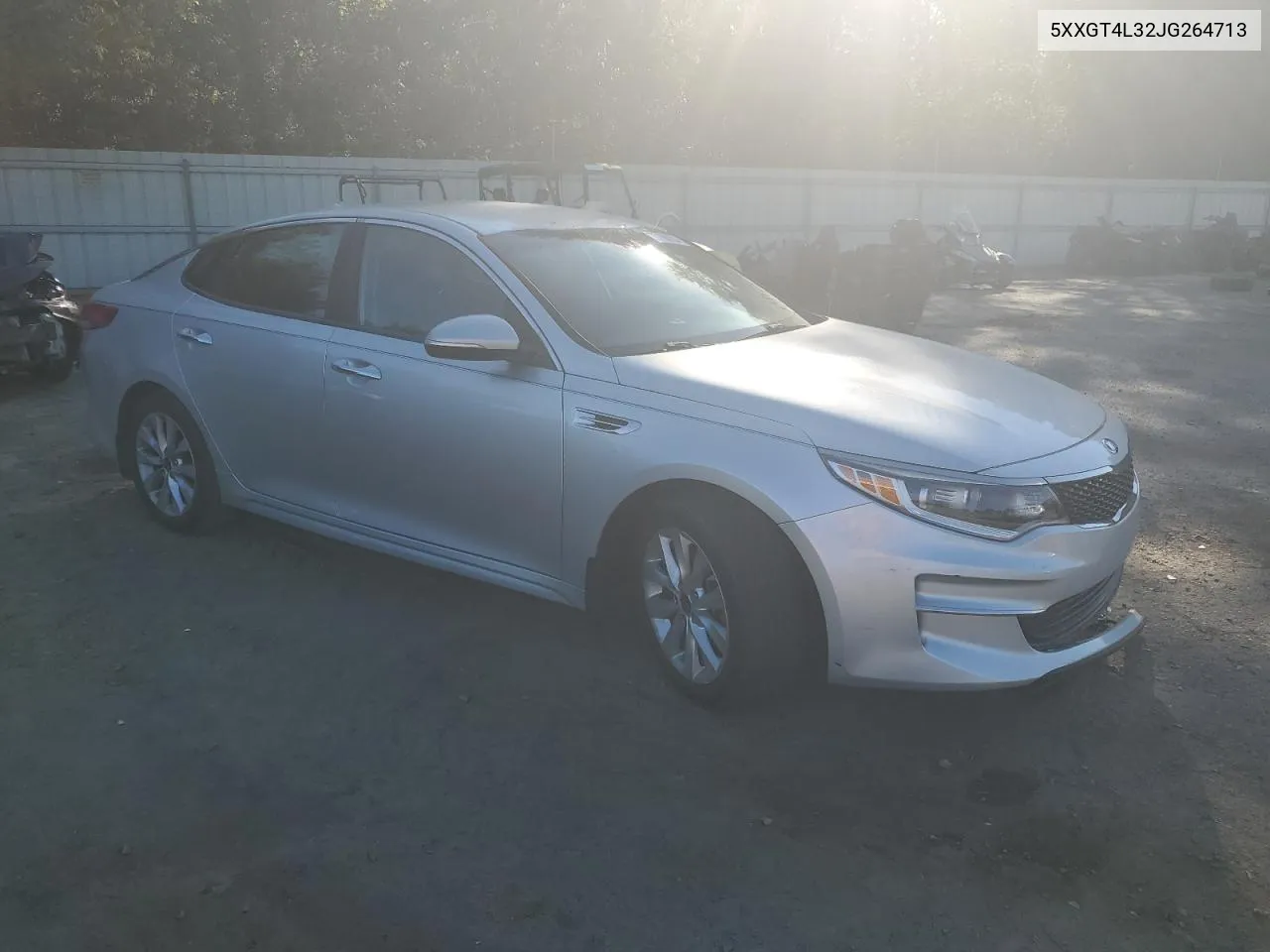 2018 Kia Optima Lx VIN: 5XXGT4L32JG264713 Lot: 77166794