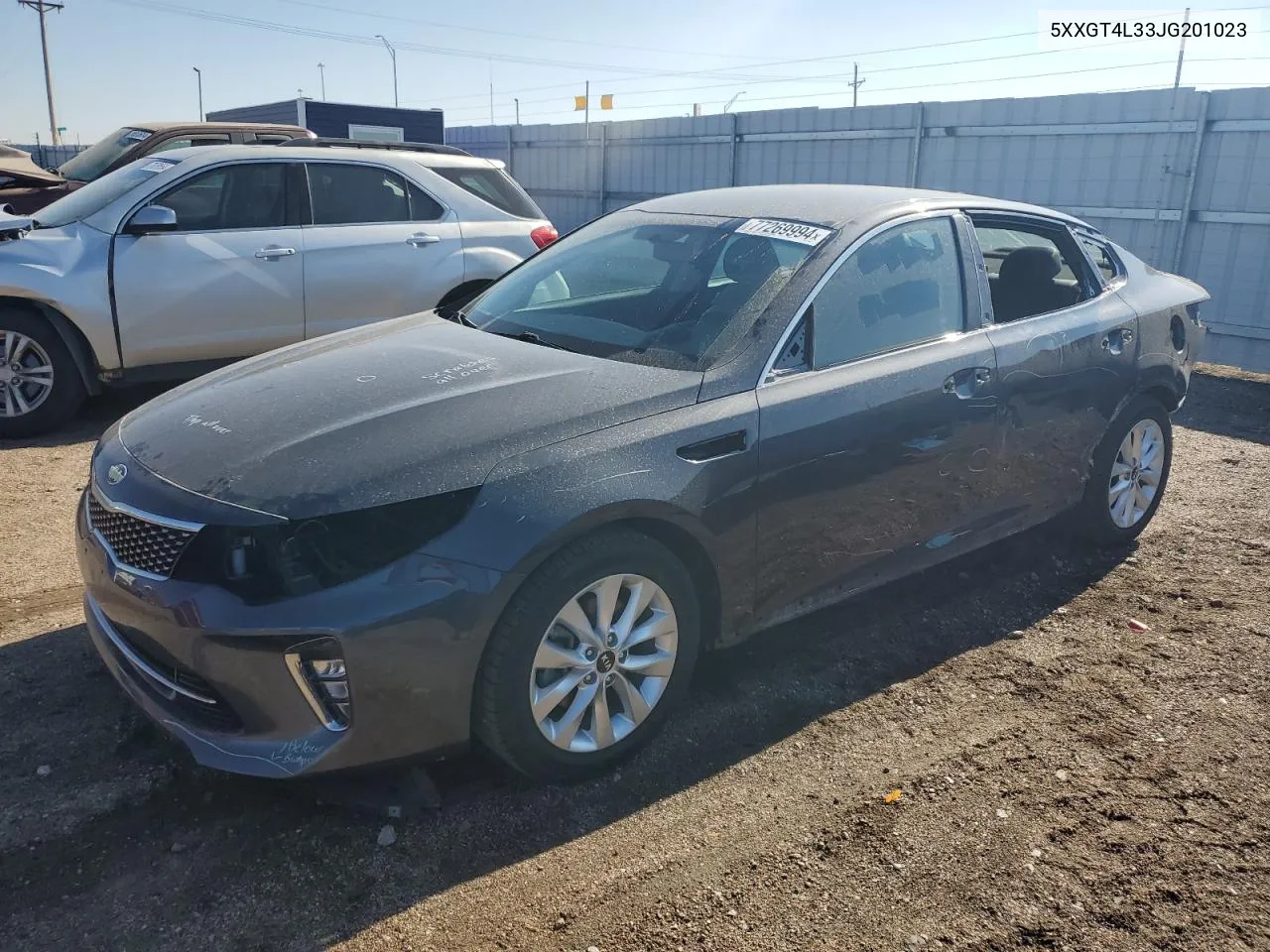 5XXGT4L33JG201023 2018 Kia Optima Lx