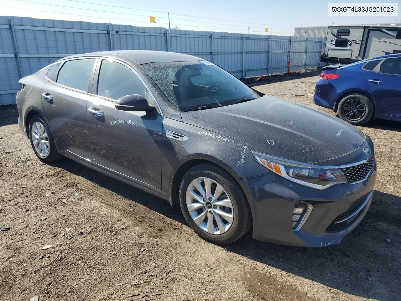 5XXGT4L33JG201023 2018 Kia Optima Lx