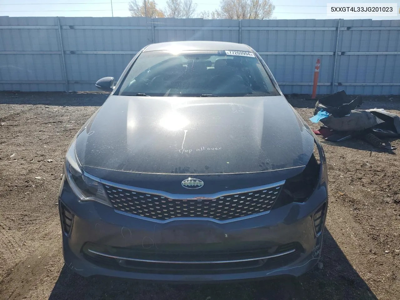 5XXGT4L33JG201023 2018 Kia Optima Lx