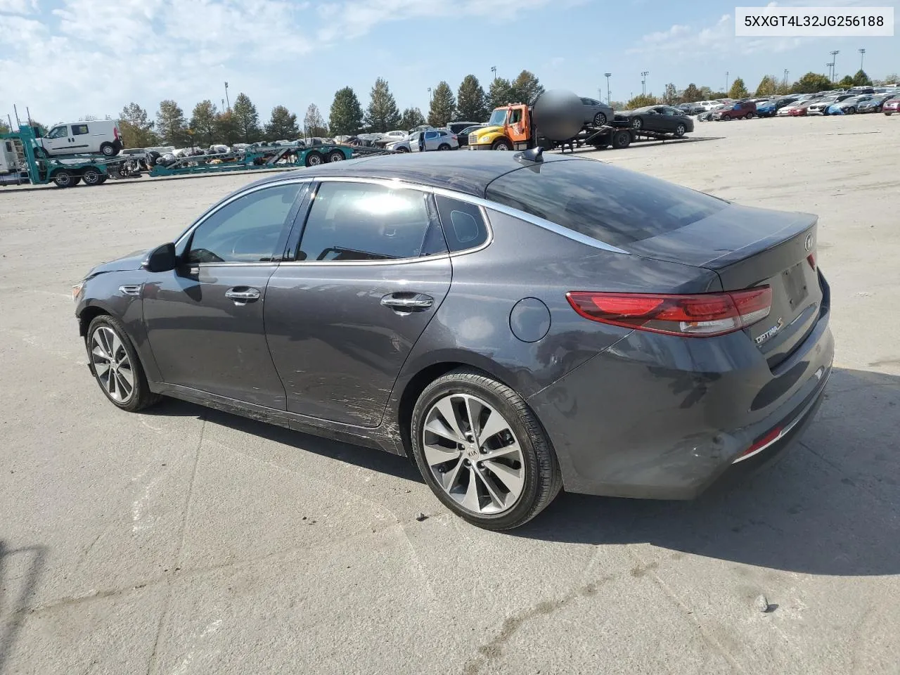 2018 Kia Optima Lx VIN: 5XXGT4L32JG256188 Lot: 77283864