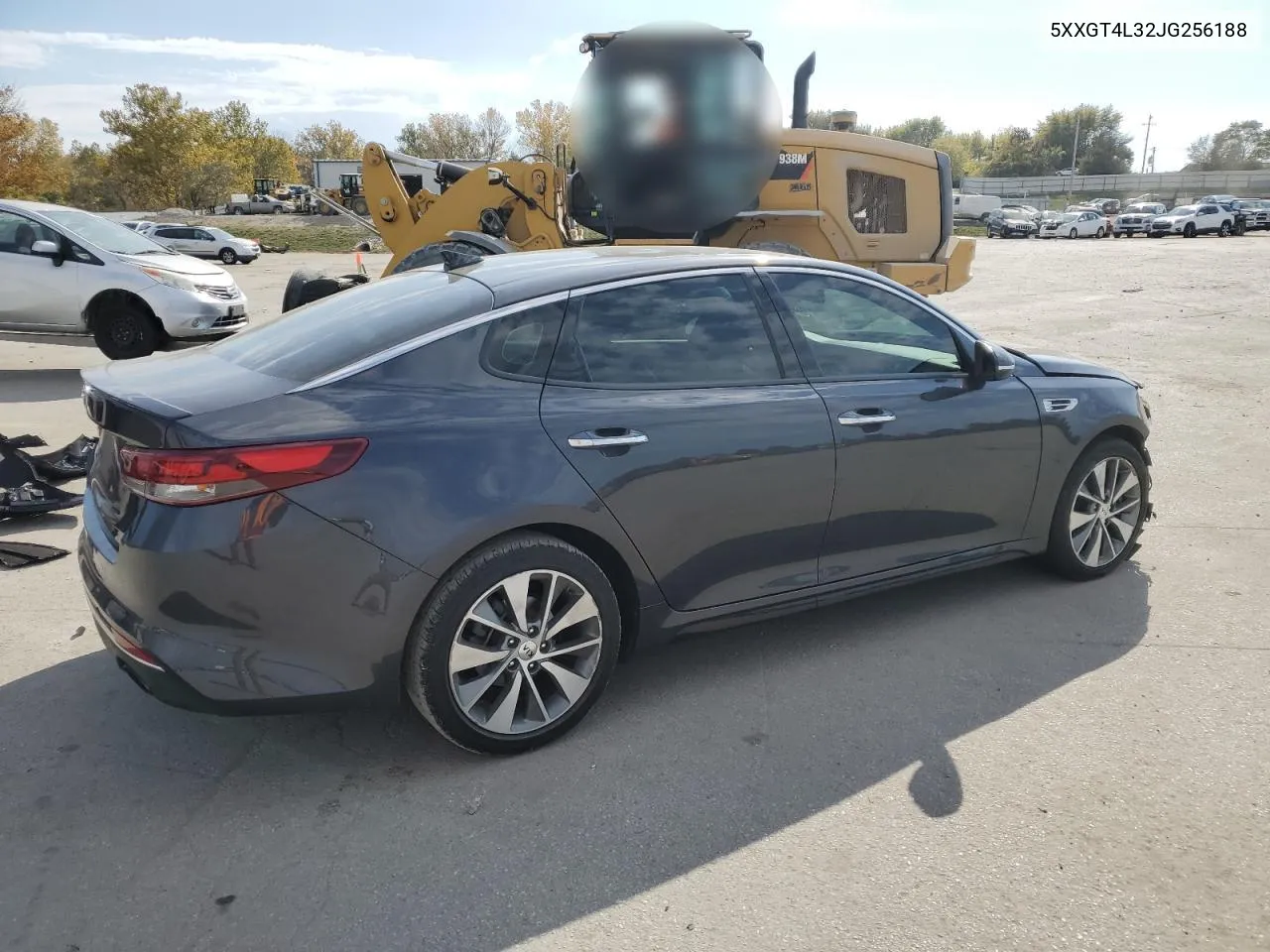 2018 Kia Optima Lx VIN: 5XXGT4L32JG256188 Lot: 77283864