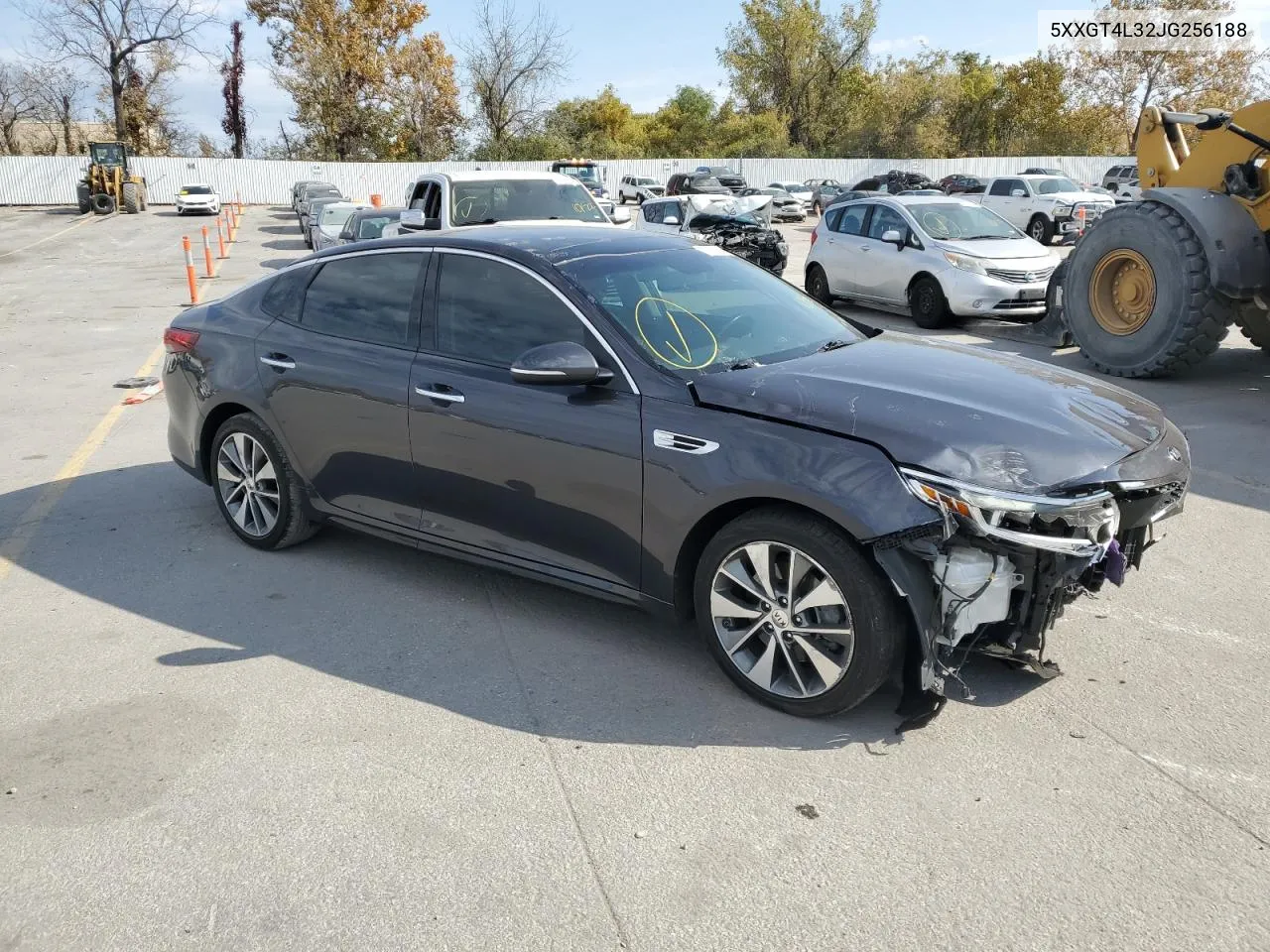 2018 Kia Optima Lx VIN: 5XXGT4L32JG256188 Lot: 77283864