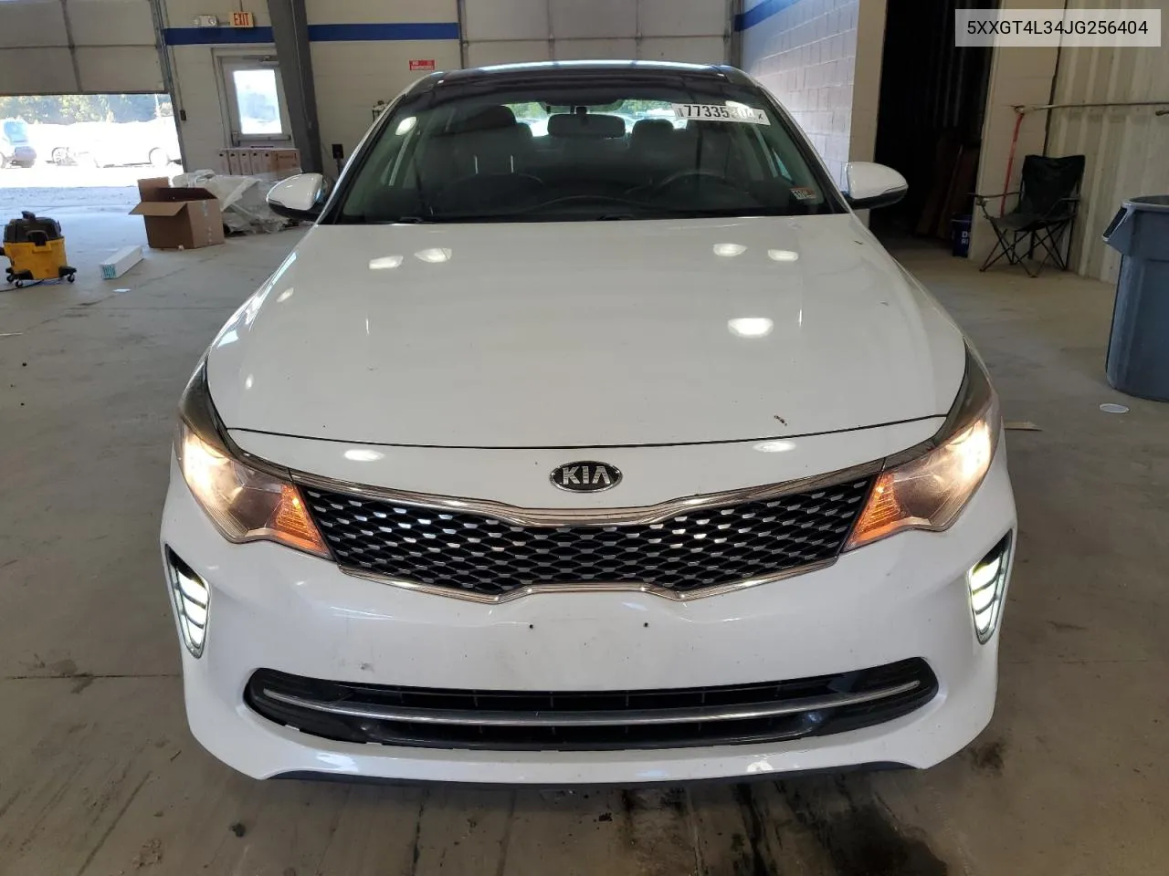 2018 Kia Optima Lx VIN: 5XXGT4L34JG256404 Lot: 77335304