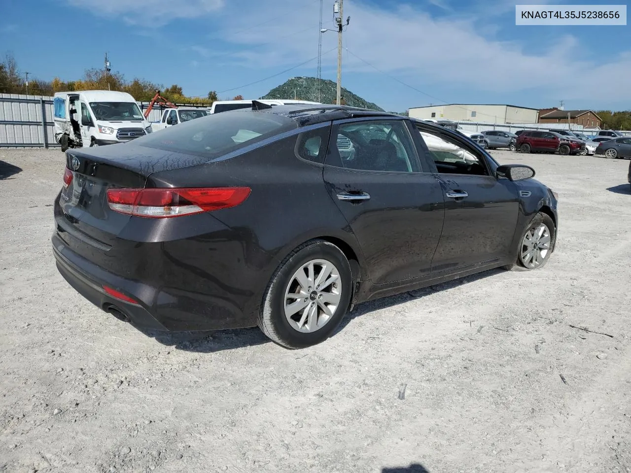 2018 Kia Optima Lx VIN: KNAGT4L35J5238656 Lot: 77386574