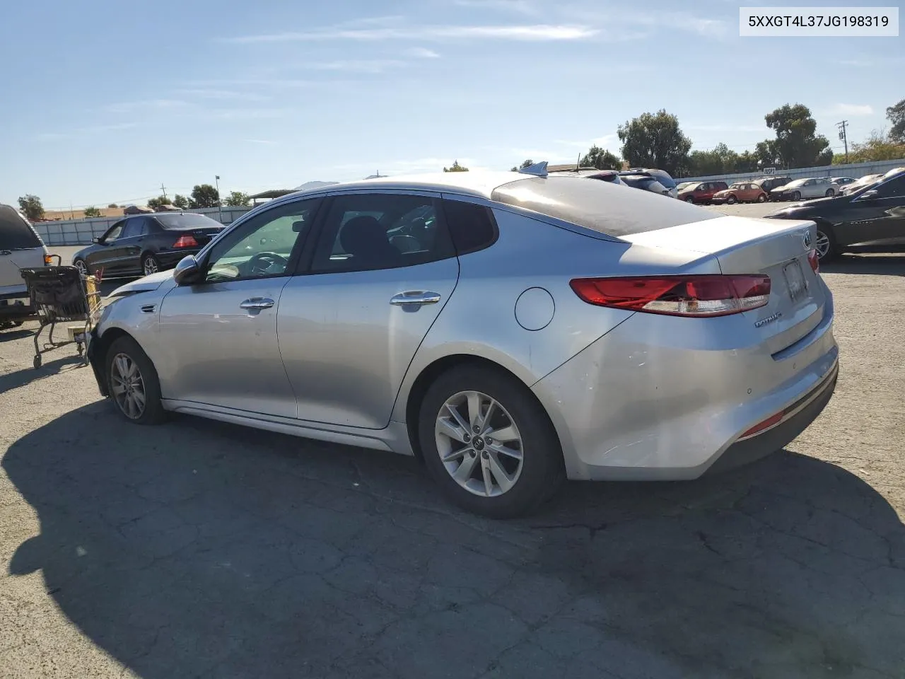 5XXGT4L37JG198319 2018 Kia Optima Lx