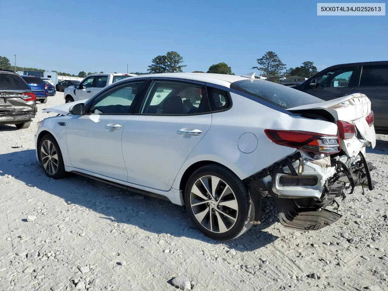 2018 Kia Optima Lx VIN: 5XXGT4L34JG252613 Lot: 77539774