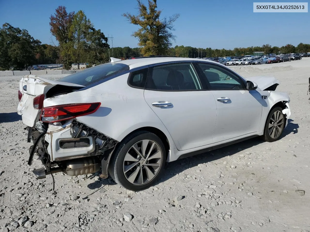 2018 Kia Optima Lx VIN: 5XXGT4L34JG252613 Lot: 77539774