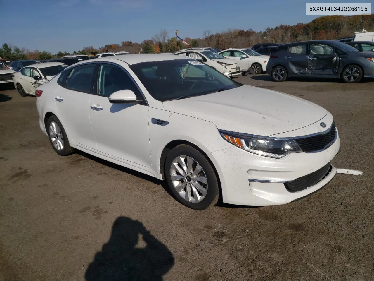 5XXGT4L34JG268195 2018 Kia Optima Lx