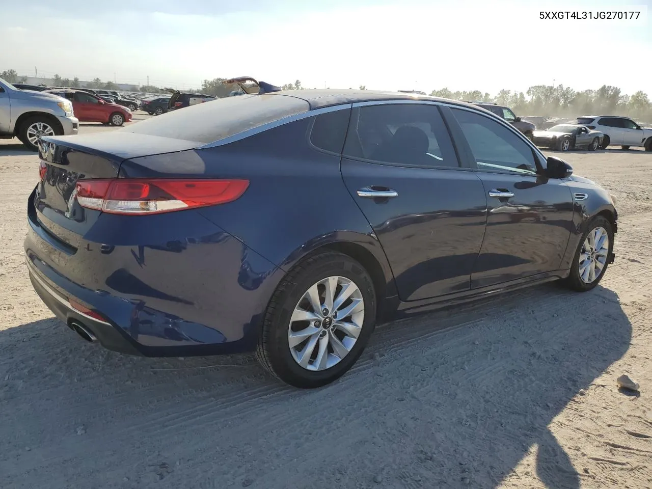 2018 Kia Optima Lx VIN: 5XXGT4L31JG270177 Lot: 77630664