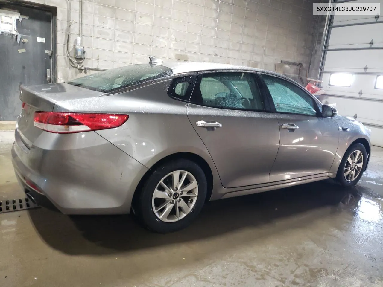 2018 Kia Optima Lx VIN: 5XXGT4L38JG229707 Lot: 77632544