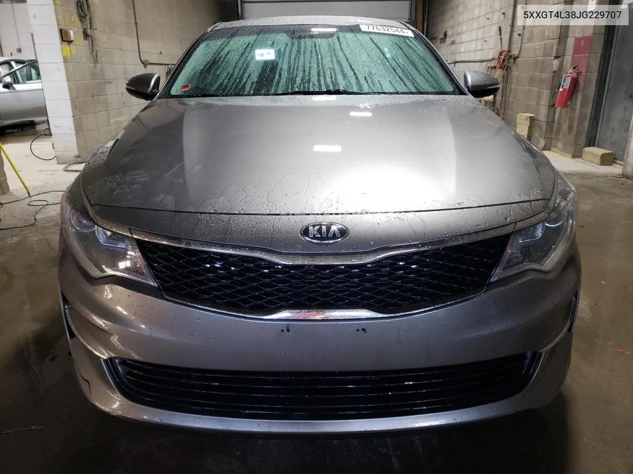 2018 Kia Optima Lx VIN: 5XXGT4L38JG229707 Lot: 77632544