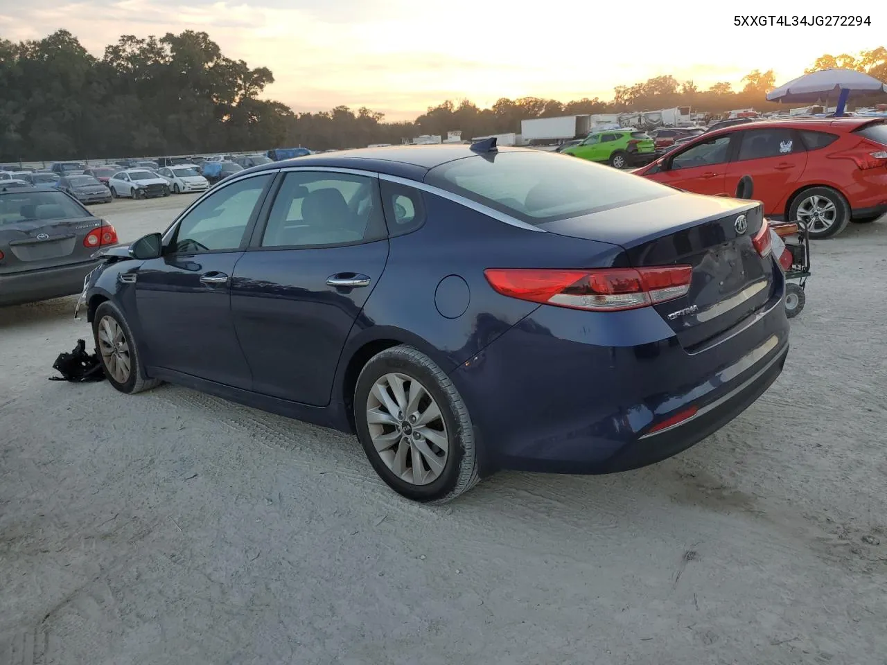 2018 Kia Optima Lx VIN: 5XXGT4L34JG272294 Lot: 77846044