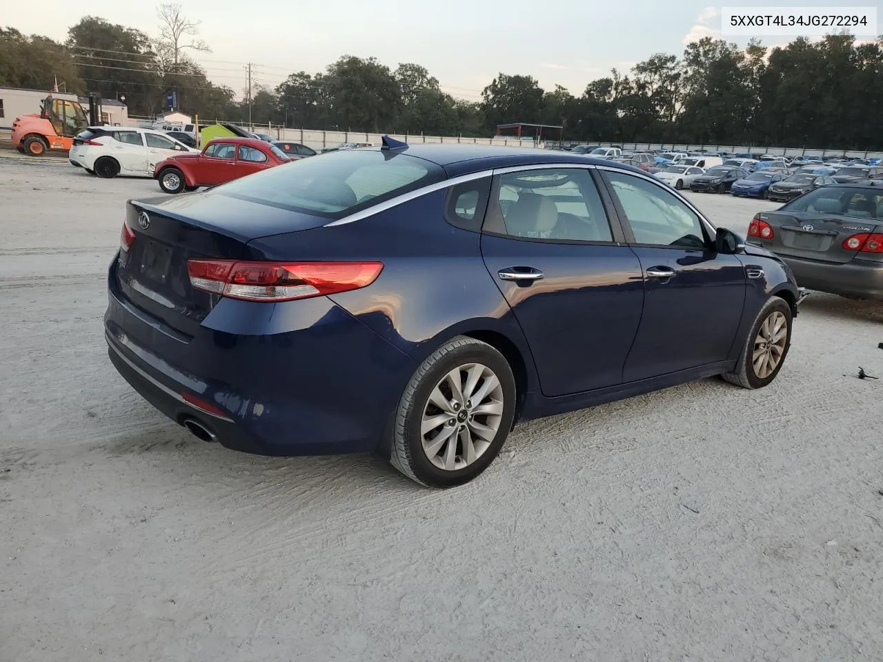 2018 Kia Optima Lx VIN: 5XXGT4L34JG272294 Lot: 77846044