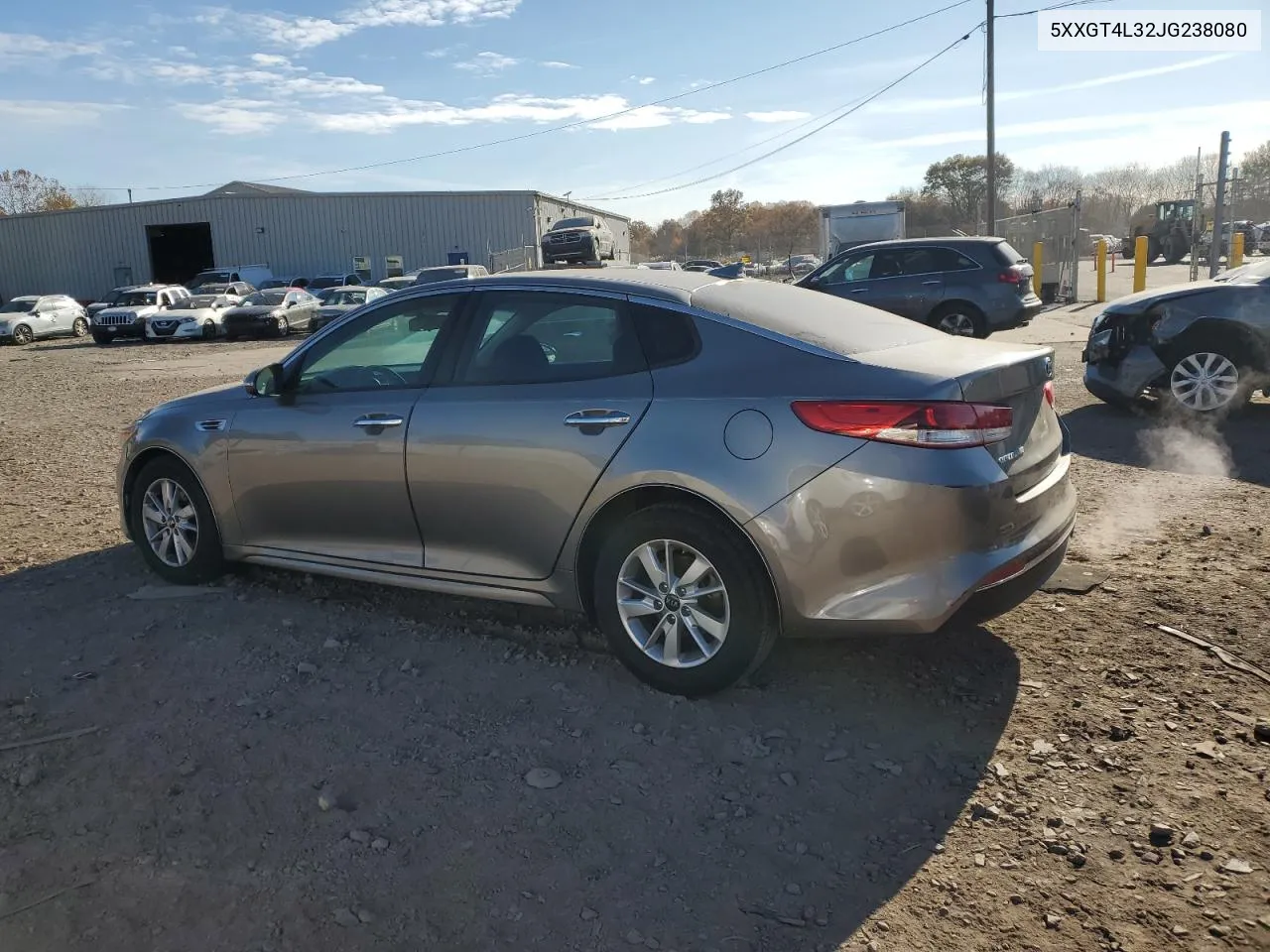 2018 Kia Optima Lx VIN: 5XXGT4L32JG238080 Lot: 77853094