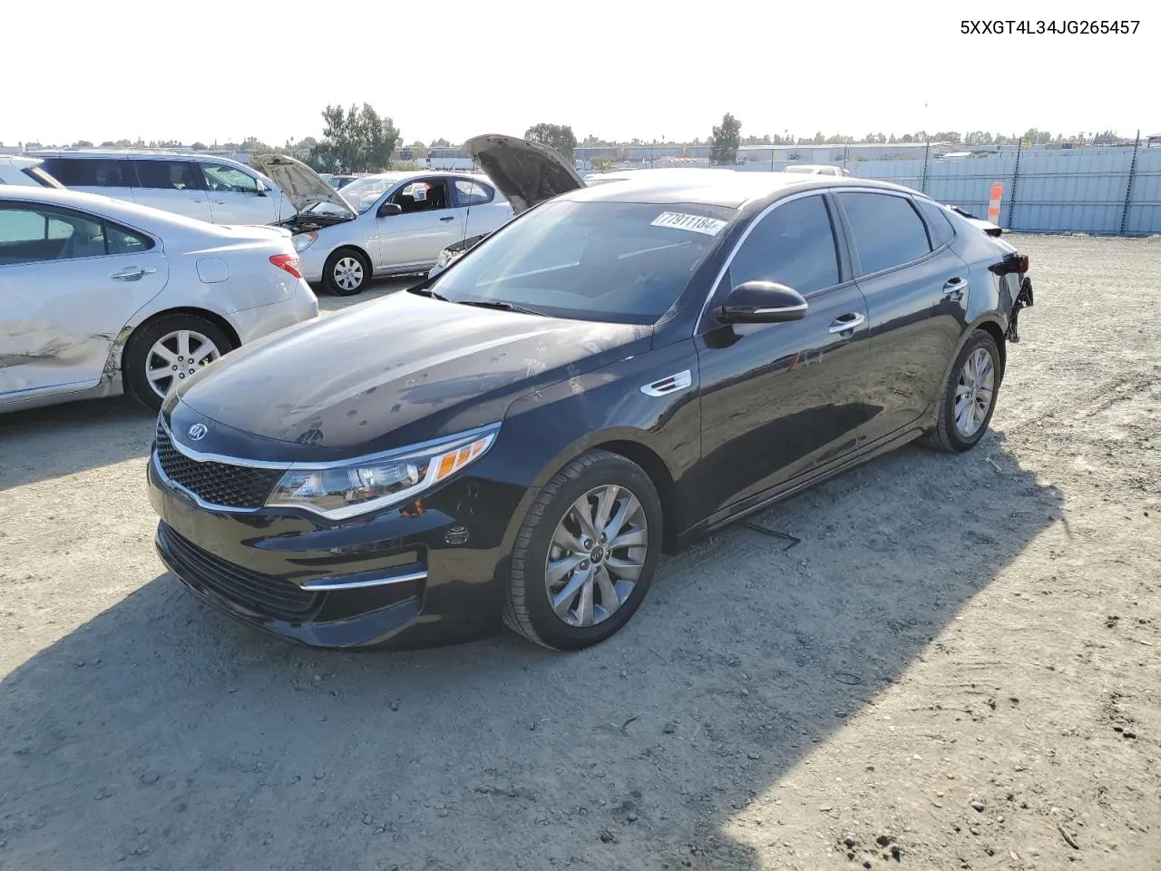 5XXGT4L34JG265457 2018 Kia Optima Lx