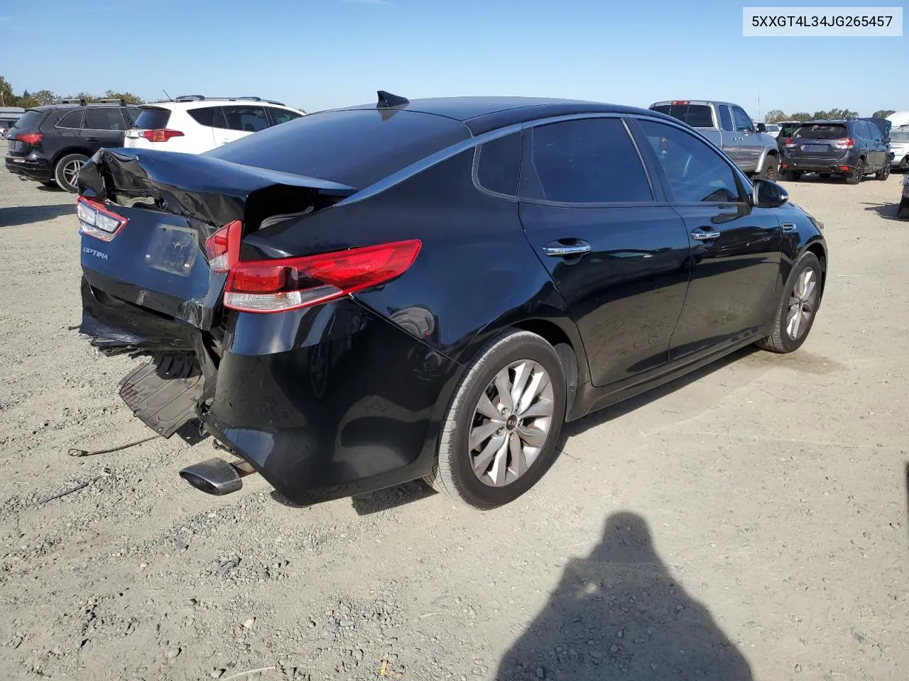 5XXGT4L34JG265457 2018 Kia Optima Lx