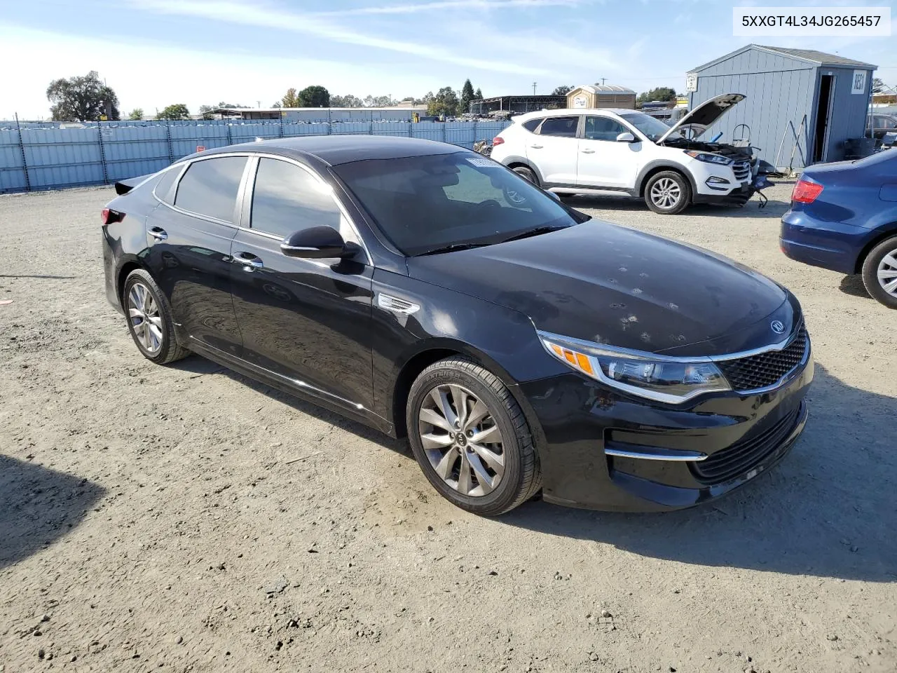 2018 Kia Optima Lx VIN: 5XXGT4L34JG265457 Lot: 77911184