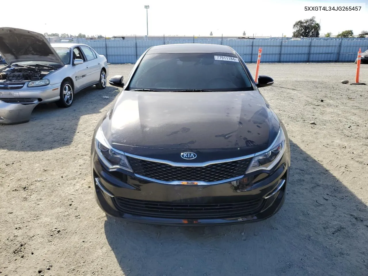 5XXGT4L34JG265457 2018 Kia Optima Lx