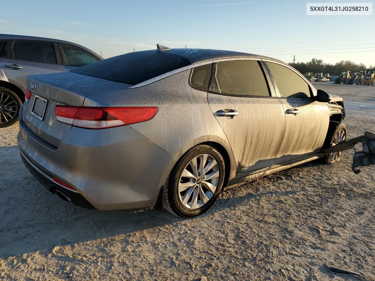 2018 Kia Optima Lx VIN: 5XXGT4L31JG258210 Lot: 78153704