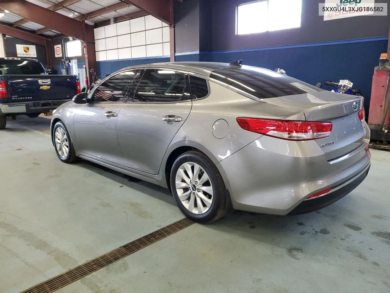 2018 Kia Optima Ex VIN: 5XXGU4L3XJG186582 Lot: 78418914