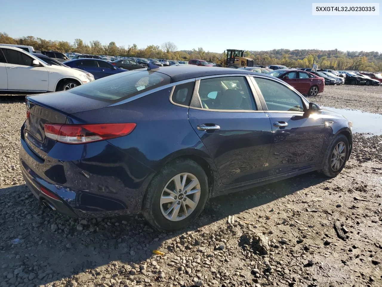 5XXGT4L32JG230335 2018 Kia Optima Lx