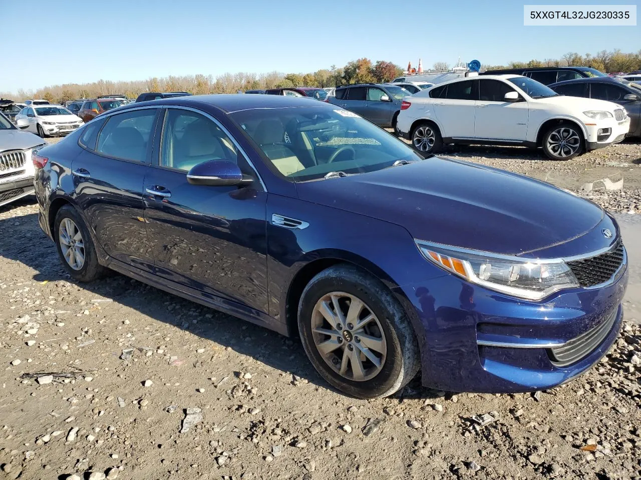 5XXGT4L32JG230335 2018 Kia Optima Lx