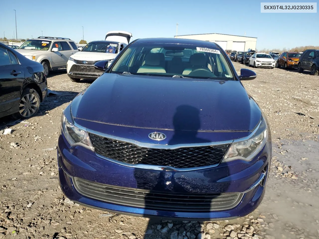 5XXGT4L32JG230335 2018 Kia Optima Lx