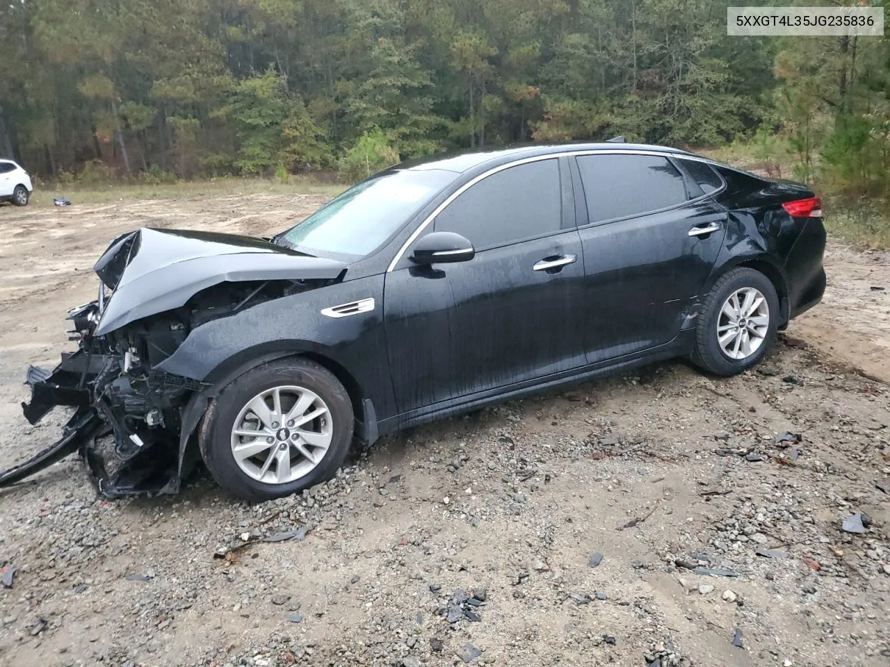 5XXGT4L35JG235836 2018 Kia Optima Lx