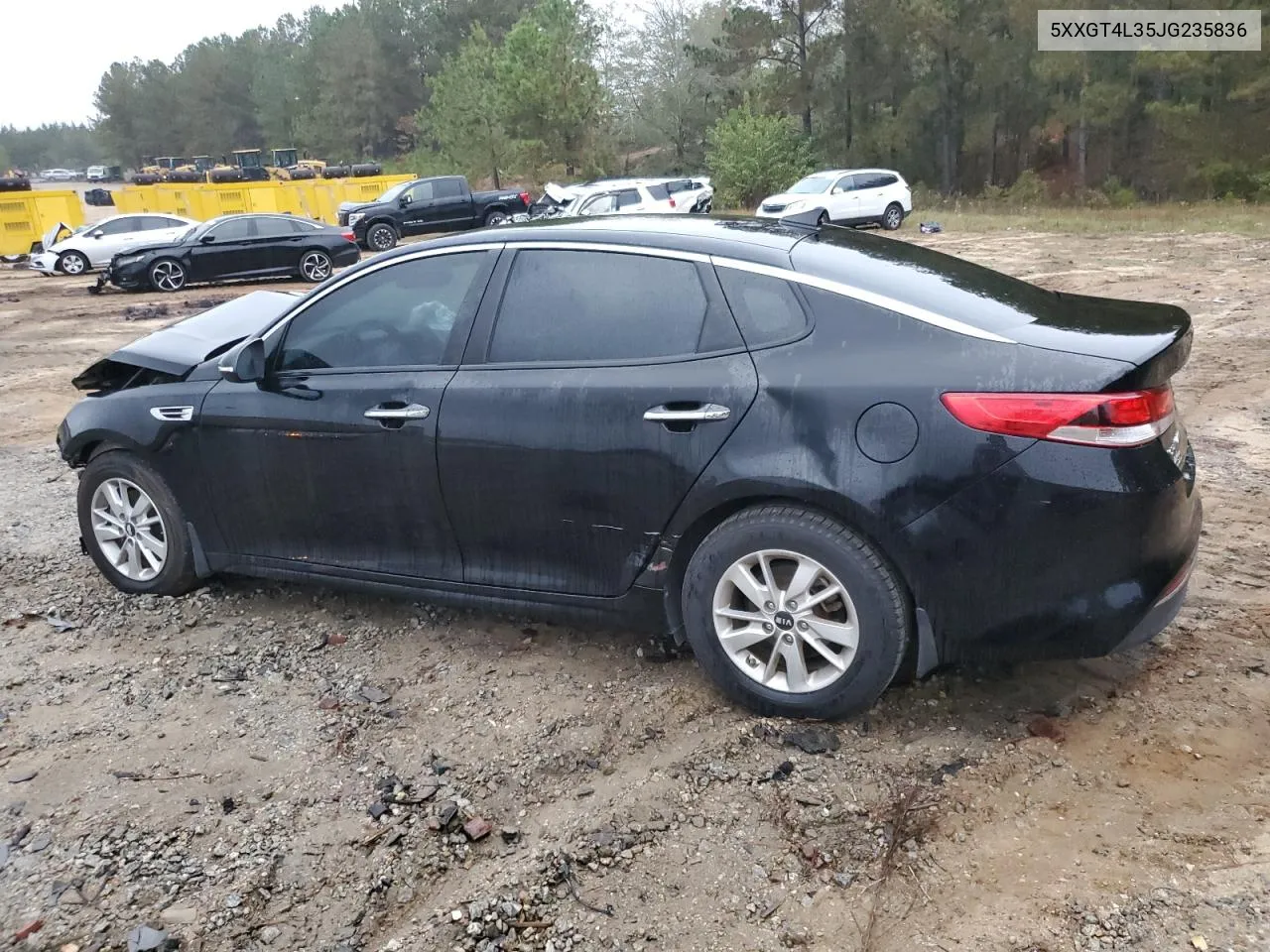 5XXGT4L35JG235836 2018 Kia Optima Lx