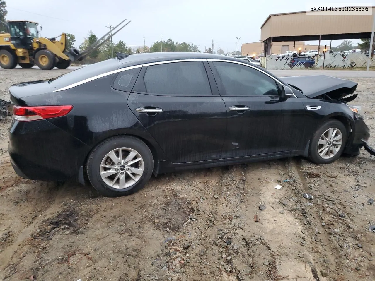 5XXGT4L35JG235836 2018 Kia Optima Lx