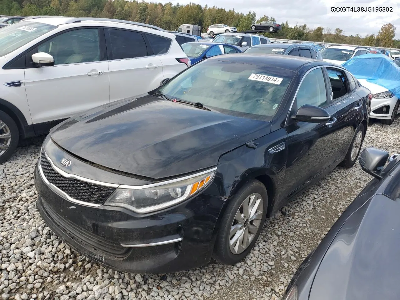 2018 Kia Optima Lx VIN: 5XXGT4L38JG195302 Lot: 79114014