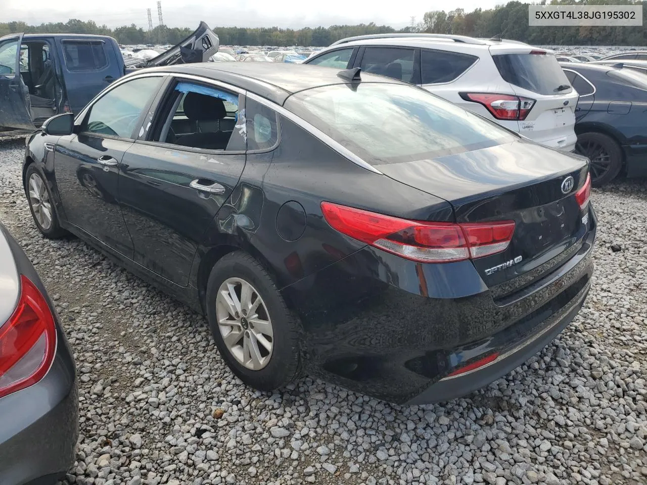 2018 Kia Optima Lx VIN: 5XXGT4L38JG195302 Lot: 79114014