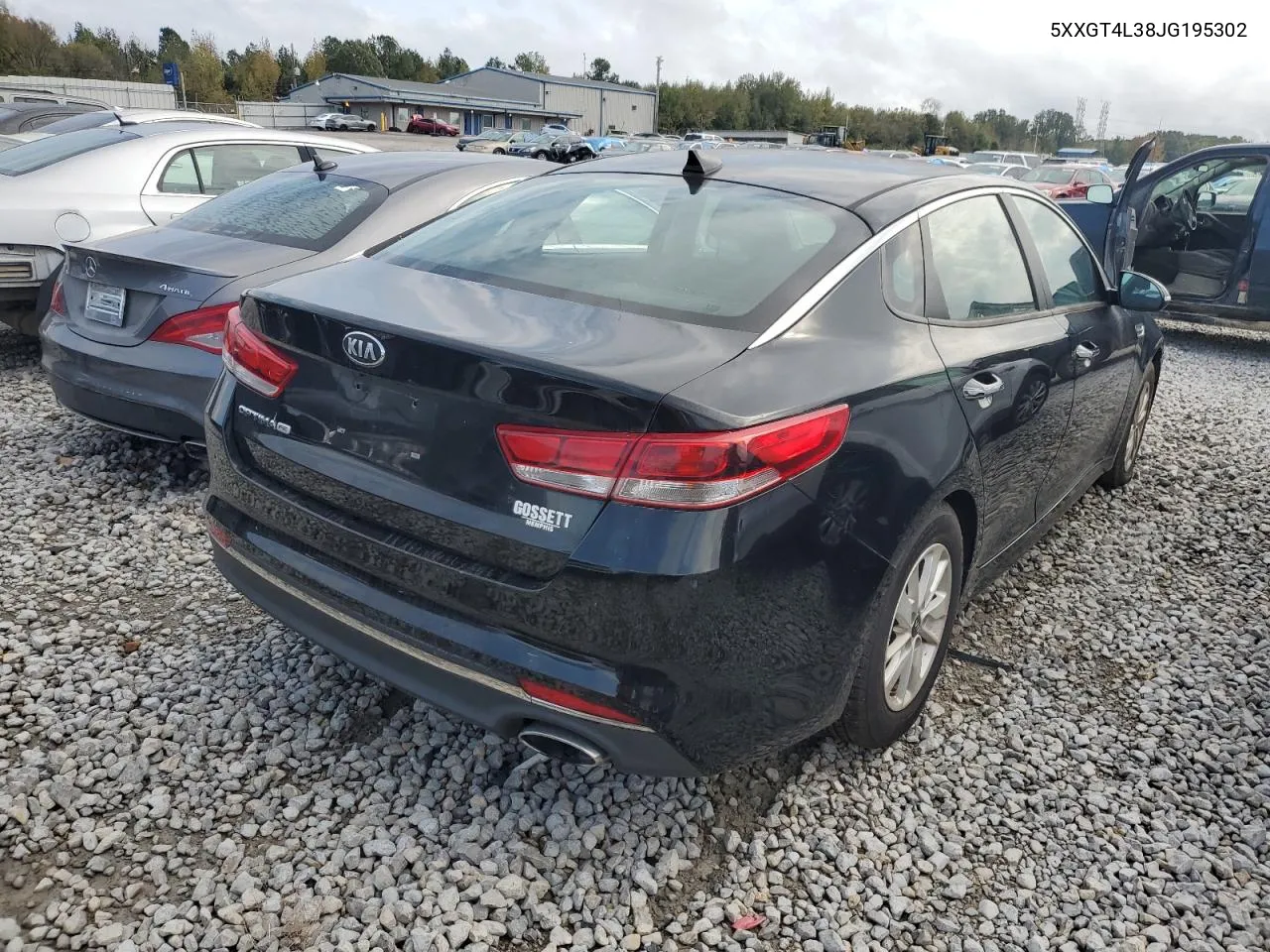 2018 Kia Optima Lx VIN: 5XXGT4L38JG195302 Lot: 79114014