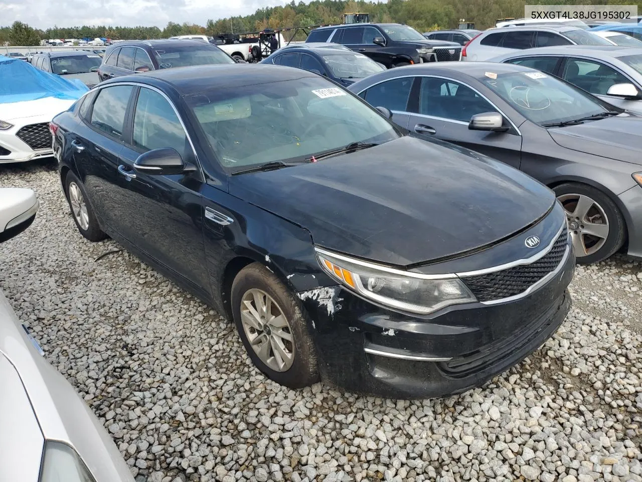 2018 Kia Optima Lx VIN: 5XXGT4L38JG195302 Lot: 79114014