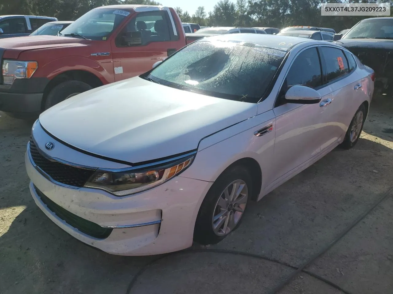 2018 Kia Optima Lx VIN: 5XXGT4L37JG209223 Lot: 79188954