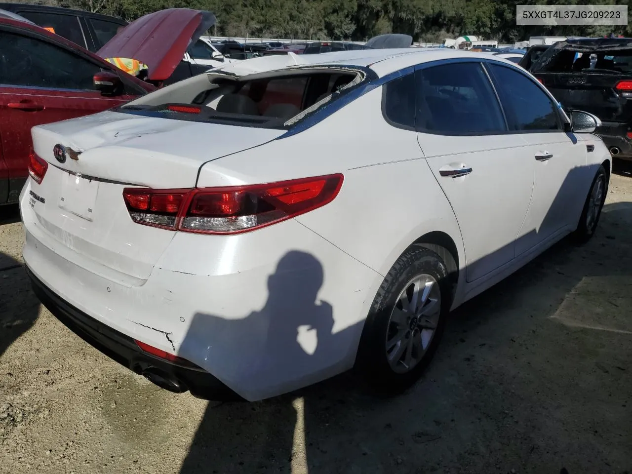 2018 Kia Optima Lx VIN: 5XXGT4L37JG209223 Lot: 79188954